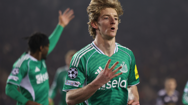 “سوبر هاتريك” جوردون يقرب نيوكاسل من دور الـ16 في دوري أبطال أوروبا