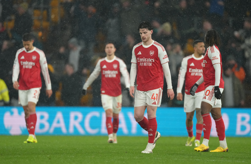 أرسنال يتعثر أمام متذيل الدوري الإنجليزي ويمنح مانشستر سيتي فرصة الاقتراب من الصدارة
