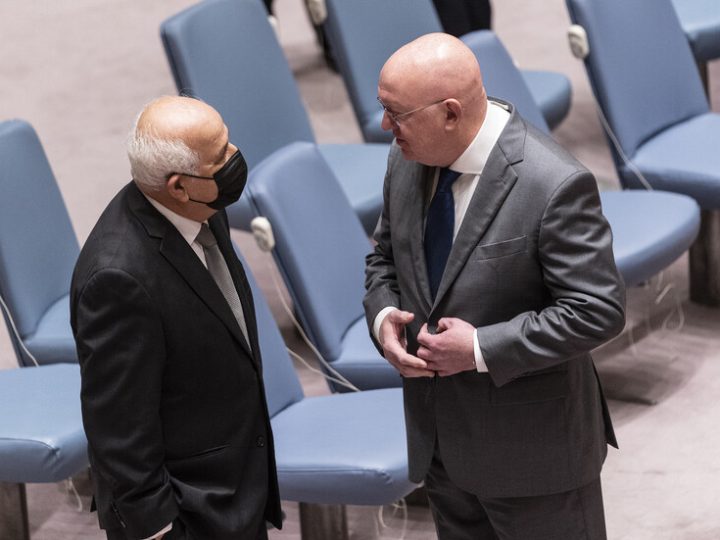 روسيا: قرارات إسرائيل تكريس للضم وتغيير الوضع القائم في الضفة وفرض وقائع لا رجعة فيها على الأرض