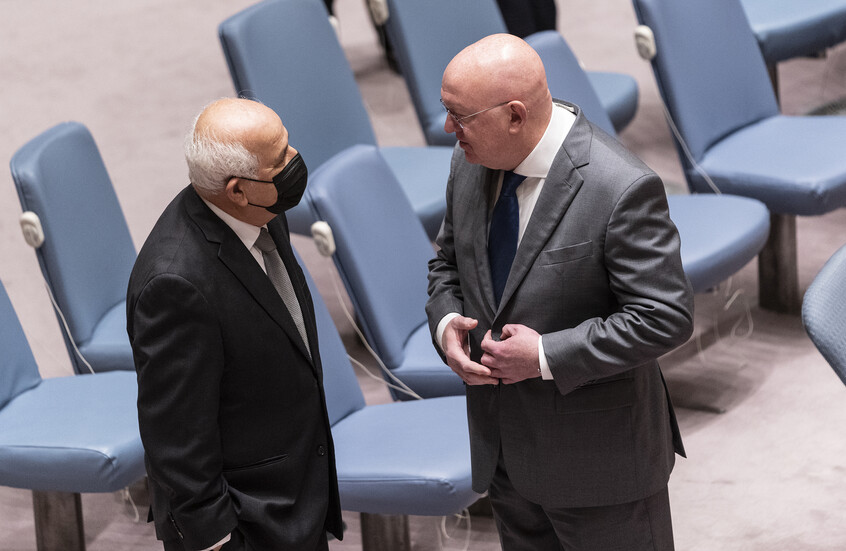 روسيا: قرارات إسرائيل تكريس للضم وتغيير الوضع القائم في الضفة وفرض وقائع لا رجعة فيها على الأرض