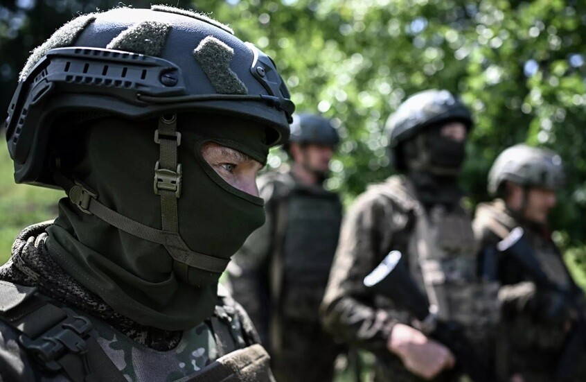 الجيش الروسي يوسع سيطرته في زابوروجيه