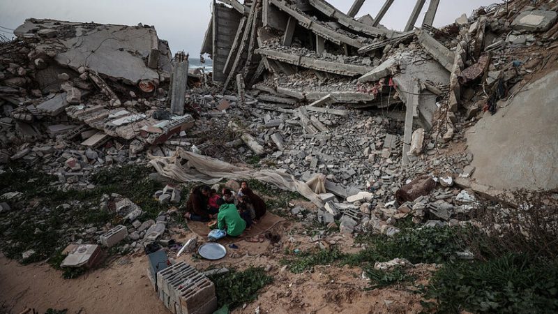 وثائق تكشف خطة أمريكية لبناء قاعدة عسكرية في غزة تتسع لـ 5000 جندي