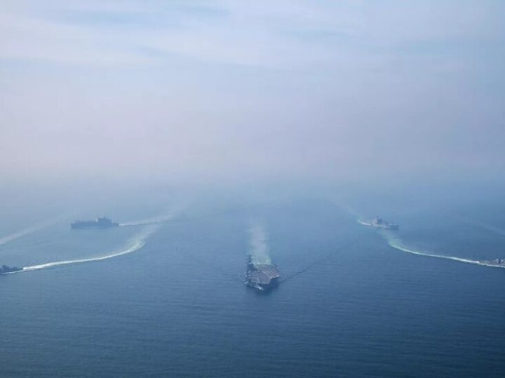 Warzone: مناورات روسيا والصين البحرية مع إيران تعقد خطط واشنطن