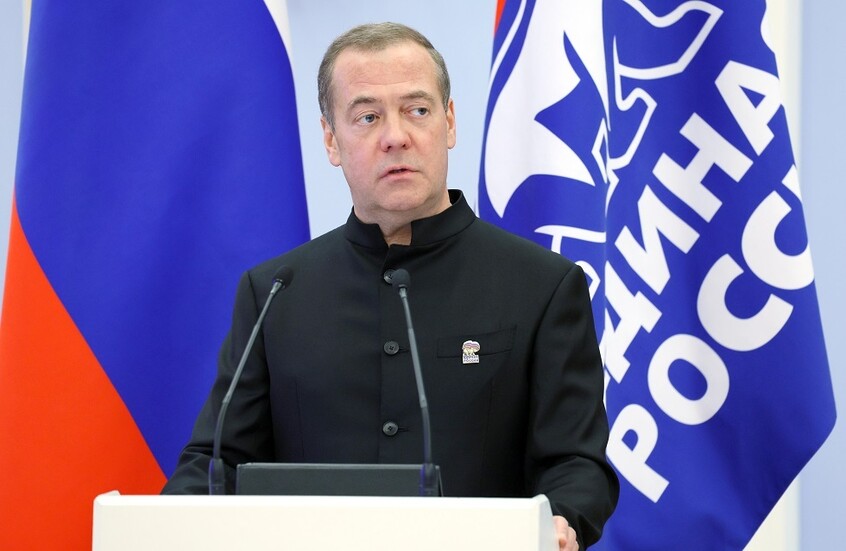 مدفيديف:  العملية العسكرية الروسية الخاصة بأوكرانيا ستستمر حتى تحقيق أهدافها