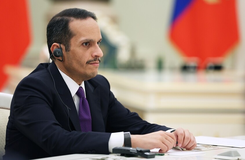 رئيس وزراء قطر: سنخصص مليار دولار لمجلس السلام لإنشاء دولة فلسطينية