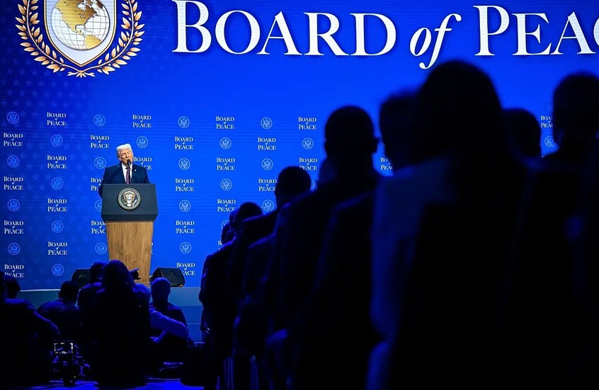 ترامب يأمل في مشاركة روسيا بإعادة إعمار غزة