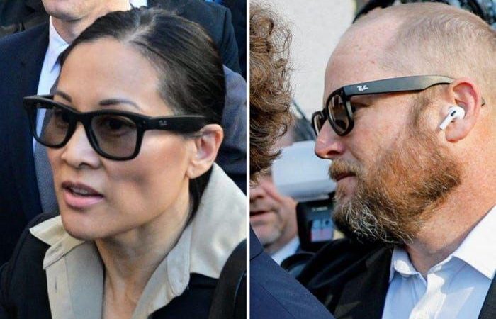 فريق مارك زوكربيرغ يتعرض للتوبيخ بعد ارتداء نظارات “ميتا” خلال محاكمة بكاليفورنيا