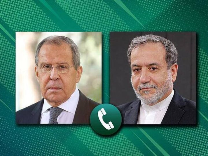 لافروف يؤكد لعراقجي دعم موسكو لمسار التفاوض واحترام حقوق إيران المشروعة