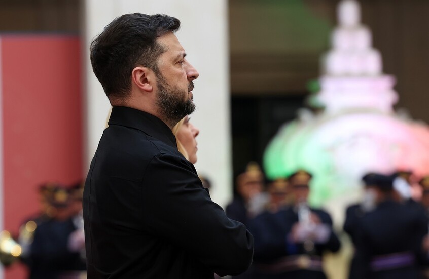 زيلينسكي: كييف مستعدة لتقديم تنازلات حقيقية في عملية التفاوض مع روسيا