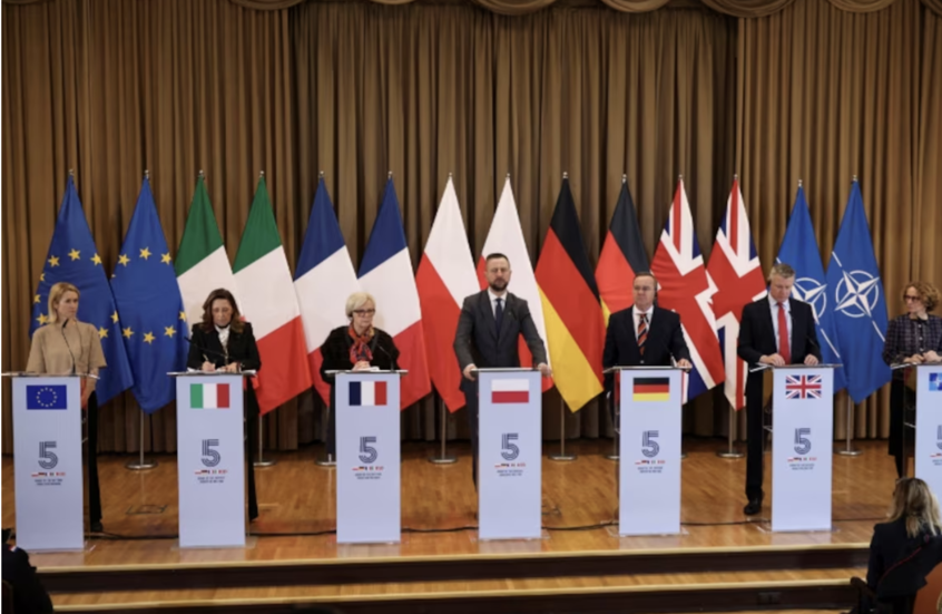 خمس دول أوروبية كبرى تتفق على تطوير أنظمة دفاع جوي منخفضة التكلفة