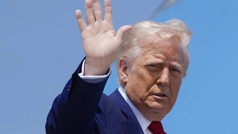 ترامب يزور الصين نهاية مارس لإجراء محادثات مع نظيره شي جين بينغ