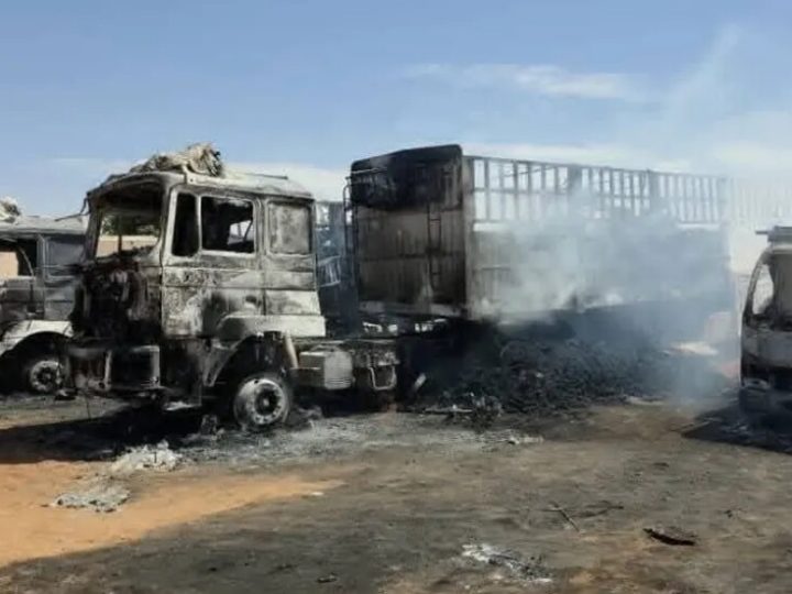 السودان.. مقتل 3 أشخاص وإصابة 4 عمال إغاثة في استهداف مسيرات قافلة مساعدات في كردفان