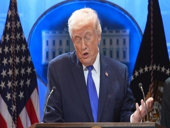 ترامب يهاجم الدول الأوروبية ويحذرها من تهديدين حطيرين