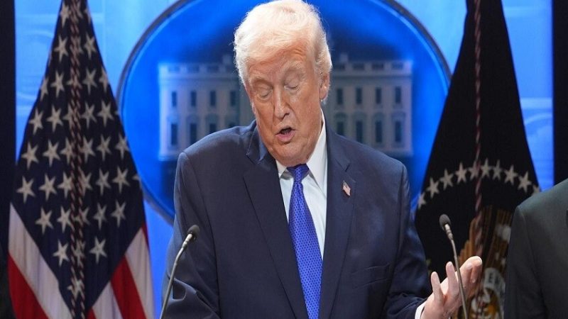 ترامب يهاجم الدول الأوروبية ويحذرها من تهديدين حطيرين