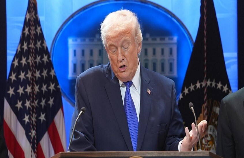 ترامب يهاجم الدول الأوروبية ويحذرها من تهديدين حطيرين