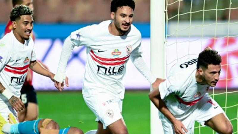 ترتيب الدوري المصري بعد فوز الزمالك وبيراميدز على حرس الحدود وسيراميكا