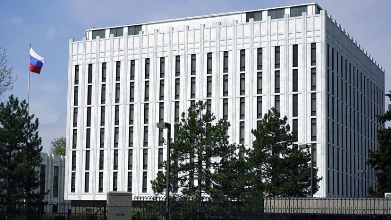 السفارة الروسية لدى الولايات المتحدة: الصراع الأوكراني يشارف على النهاية