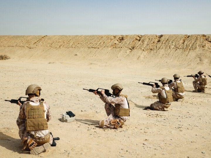 الجيش الأمريكي ينشر صورا جديدة تكشف تدريبات أمريكية في الخليج