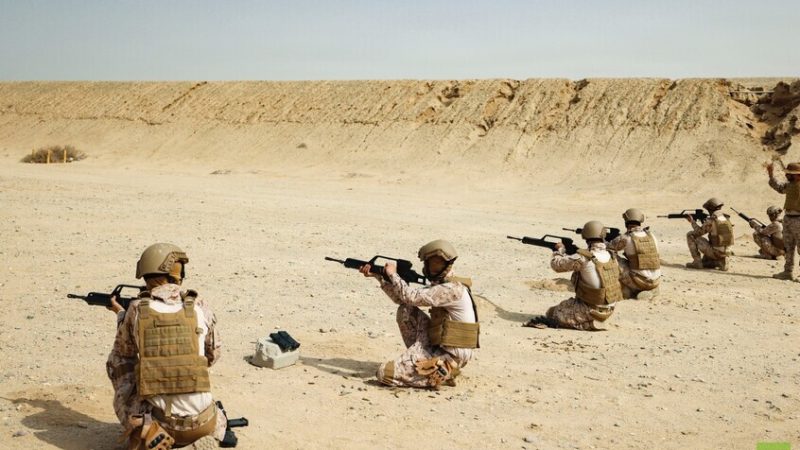 الجيش الأمريكي ينشر صورا جديدة تكشف تدريبات أمريكية في الخليج