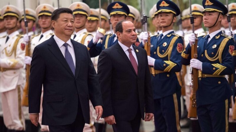 تقرير عبري: مصر والصين تتعاونان للحد من نفوذ “الموساد” في أفريقيا