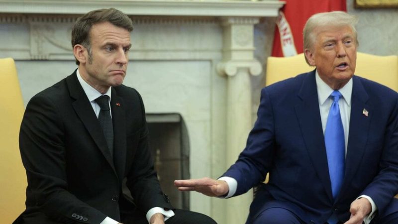 ماكرون يرحب بقرار المحكمة العليا الأمريكية