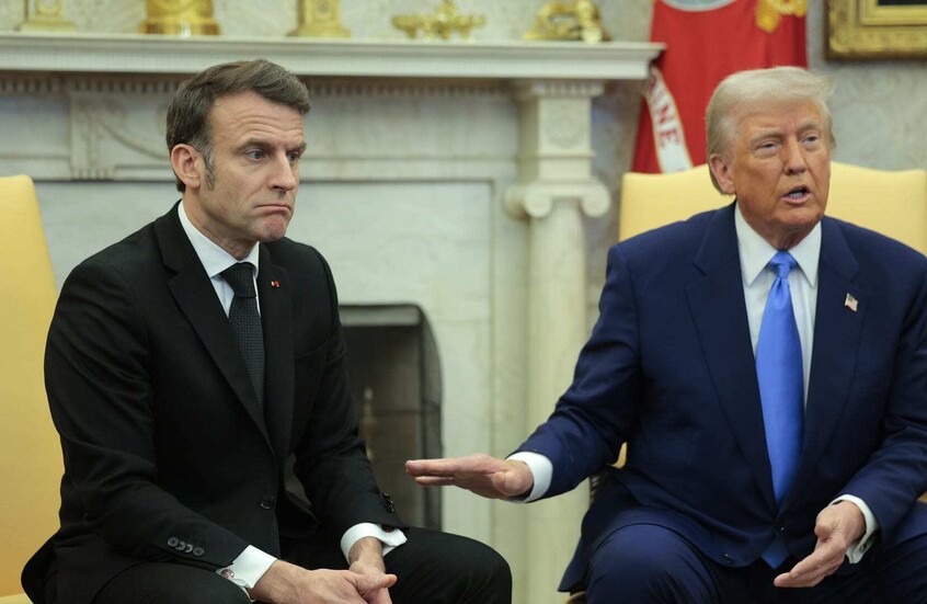 ماكرون يرحب بقرار المحكمة العليا الأمريكية