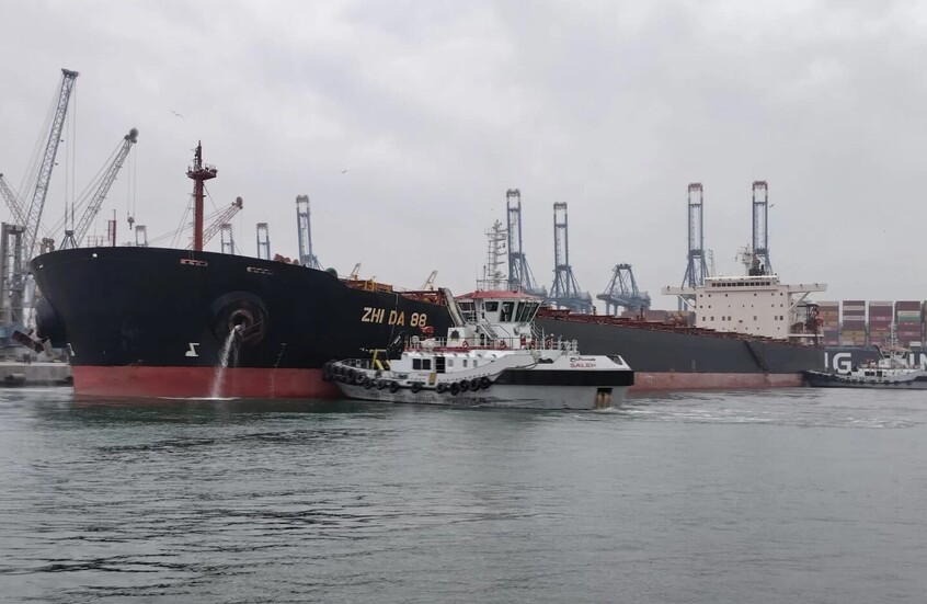 مصر تستقبل شحنة ضخمة من القمح الروسي 