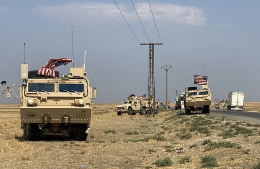 قوات التحالف الدولي تبدأ بإخلاء قاعدة قسرك بريف الحسكة السورية