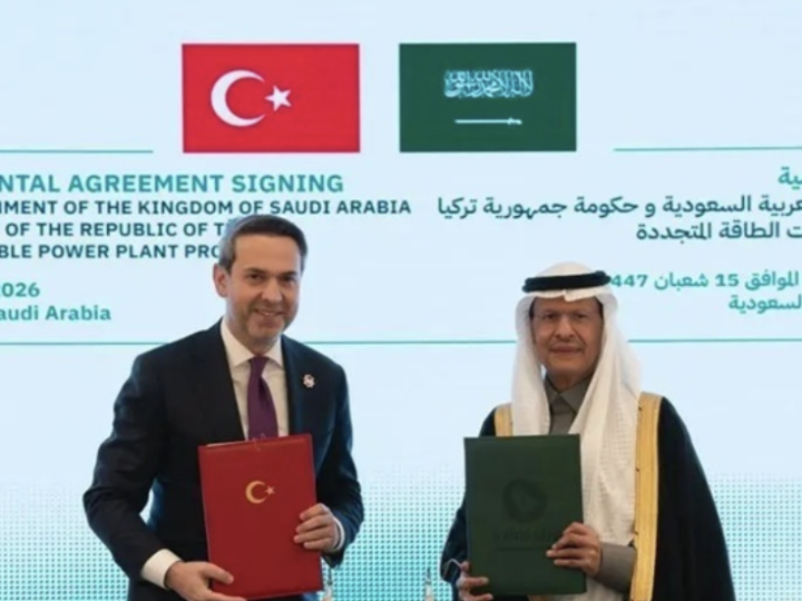 “أكوا باور” السعودية تستثمر ملياري دولار في بناء محطتين للطاقة الشمسية بتركيا