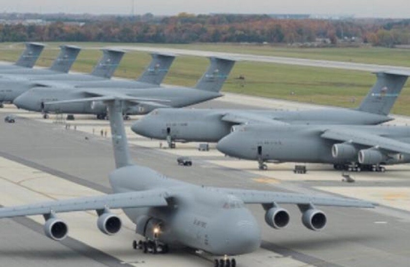 “فوكس نيوز”: رصد طائرة نقل عسكرية أمريكية في جزيرة برتغالية بالمحيط الأطلسي