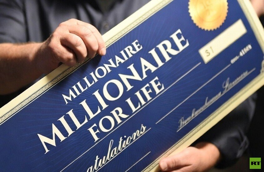 “مليونير مدى الحياة”.. إطلاق لعبة يانصيب جديدة في 30 ولاية أمريكية وواشنطن العاصمة