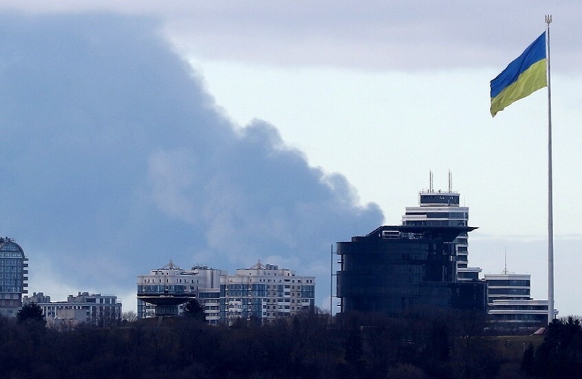 إعلام أوكراني: انفجارات في كييف ومدن أوكرانية أخرى