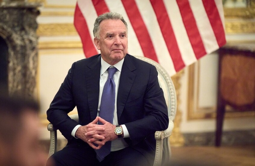 ويتكوف يعد بأخبار سارة بشأن التسوية الأوكرانية