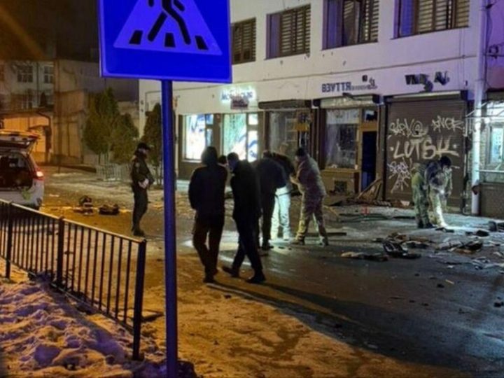 مقتل شرطية وإصابات بانفجار في لفوف الأوكرانية والسلطات تتحدث عن عمل إرهابي (فيديو)