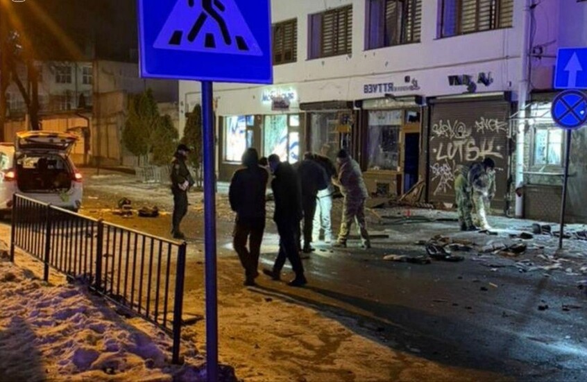 مقتل شرطية وإصابات بانفجار في لفوف الأوكرانية والسلطات تتحدث عن عمل إرهابي (فيديو)