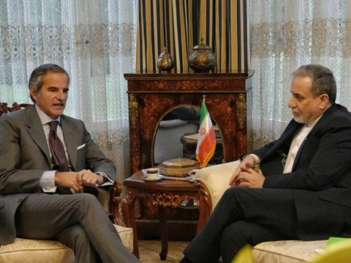 غروسي يتصل بعراقجي ويؤكدان أهمية التوصل إلى اتفاق مستدام