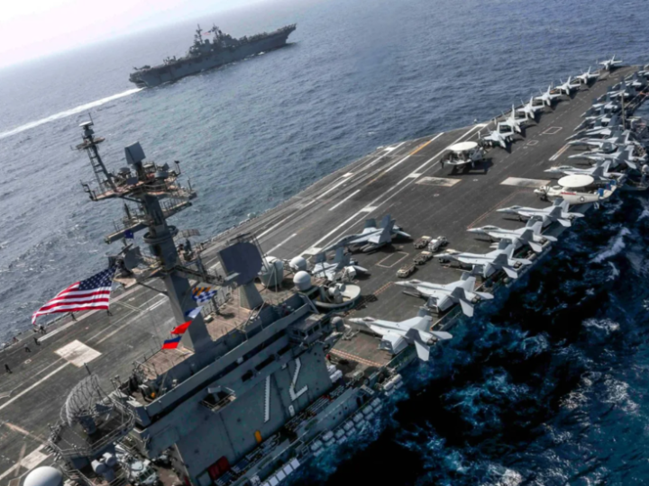 “صواريخ إيران ومضيق هرمز أولى أهداف واشنطن”.. قائد عسكري أمريكي يكشف سيناريو الحرب!