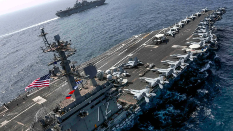 “صواريخ إيران ومضيق هرمز أولى أهداف واشنطن”.. قائد عسكري أمريكي يكشف سيناريو الحرب!