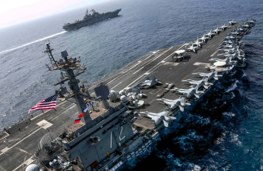 “صواريخ إيران ومضيق هرمز أولى أهداف واشنطن”.. قائد عسكري أمريكي يكشف سيناريو الحرب!