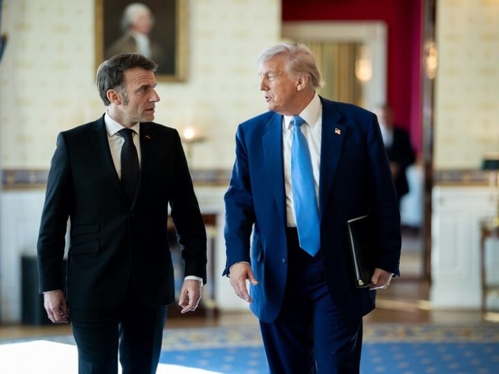 “يا للعار!”.. سياسي فرنسي يهاجم ماكرون بسبب طلب وجهه لترامب