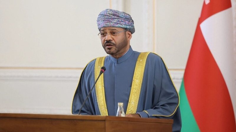 وزير الخارجية العماني: المفاوضات بين طهران وواشنطن ستعقد في جنيف الخميس المقبل