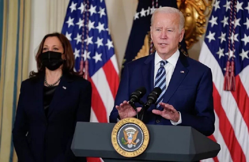 “أكسيوس”: سياسة بايدن-هاريس تجاه غزة كلفت الديمقراطيين انتخابات 2024