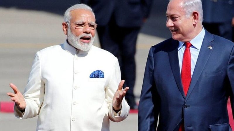 نتنياهو يراهن على زيارة مودي: تحالفات جديدة تعيد رسم خريطة الشرق الأوسط