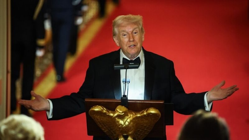 ترامب: حكم المحكمة العليا “السخيف” سيجعل الصين ودولا أخرى أكثر ثراء