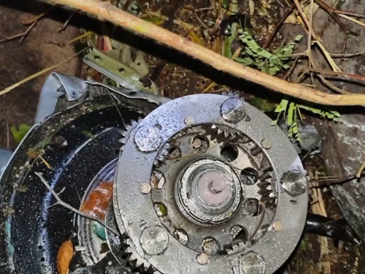 الهند.. مصرع شخص على الأقل في تحطم طائرة إسعاف جوي كان على متنها 7 أشخاص (صور)