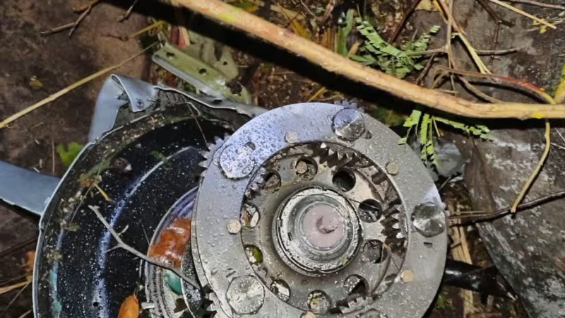 الهند.. مصرع شخص على الأقل في تحطم طائرة إسعاف جوي كان على متنها 7 أشخاص (صور)