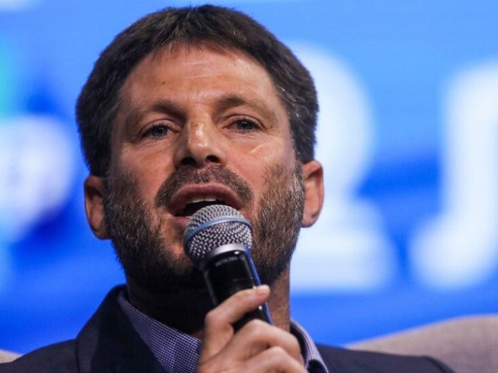 مواجهة وشجار في الكنيست الإسرائيلي سببه سموتريتش