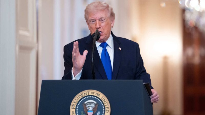 ترامب يعلن انسحاب نيوسوم من السباق الرئاسي.. وفريق الحاكم يرد