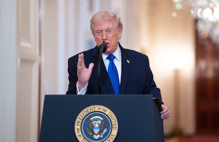 ترامب يعلن انسحاب نيوسوم من السباق الرئاسي.. وفريق الحاكم يرد