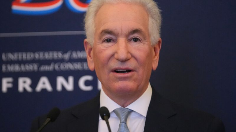 رفض المثول.. فرنسا تطالب بتوضيح من السفير الأمريكي